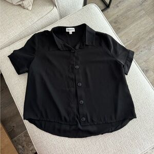Button up blouse